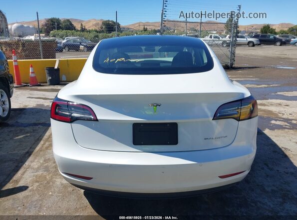5YJ3E1EB5MF003305 2021 TESLA MODEL 3 White 
