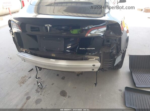 5YJ3E1EB5NF128340 2022 TESLA MODEL 3 Черный Вид спереди
