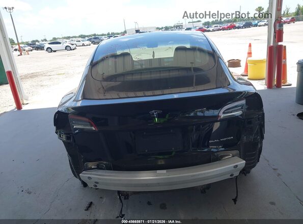 5YJ3E1EB5NF128340 2022 TESLA MODEL 3 Черный 