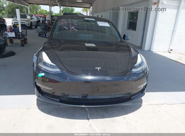 5YJ3E1EB5NF128340 2022 TESLA MODEL 3 Черный Вид панели приборов