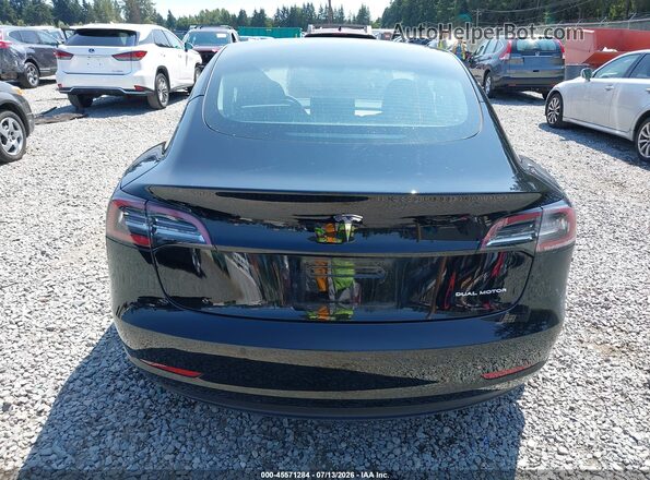 5YJ3E1EB5NF290193 2022 TESLA MODEL 3 Black 