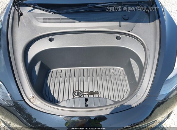 5YJ3E1EB5NF290193 2022 TESLA MODEL 3 Black Вид ззаду