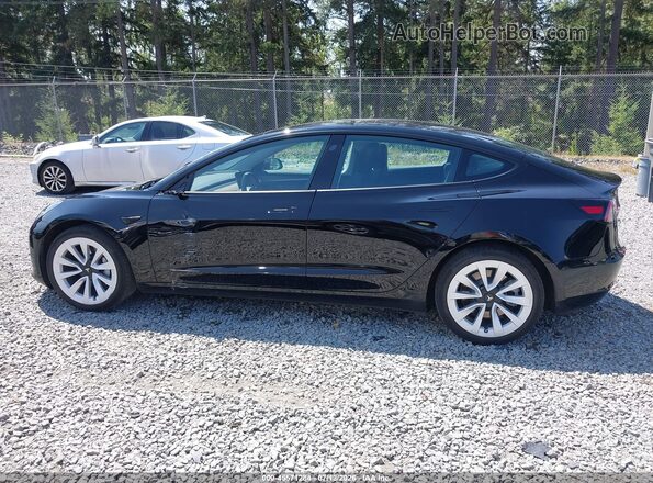 5YJ3E1EB5NF290193 2022 TESLA MODEL 3 Black Панорамний вид салону 360°