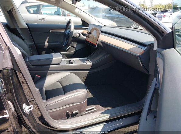 5YJ3E1EB5NF290193 2022 TESLA MODEL 3 Black 