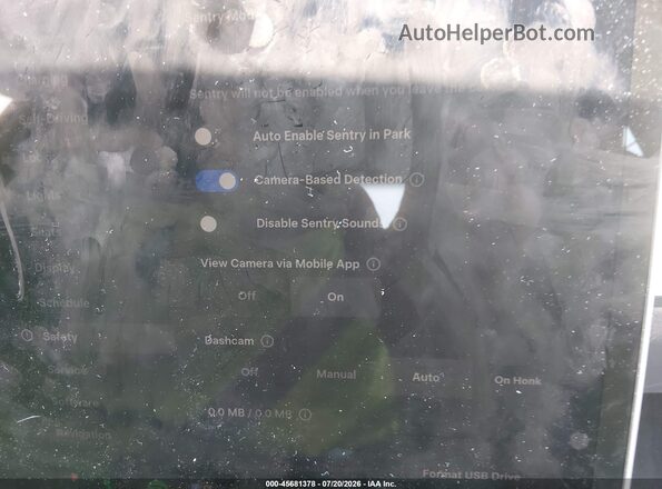 5YJ3E1EB5PF415650 2023 TESLA MODEL 3 Синий 