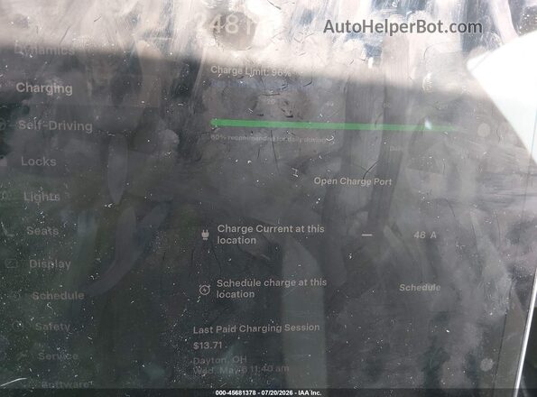 5YJ3E1EB5PF415650 2023 TESLA MODEL 3 Синий 