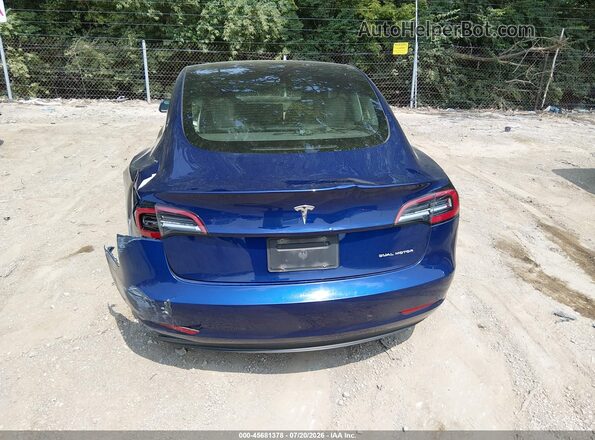 5YJ3E1EB5PF415650 2023 TESLA MODEL 3 Синий 
