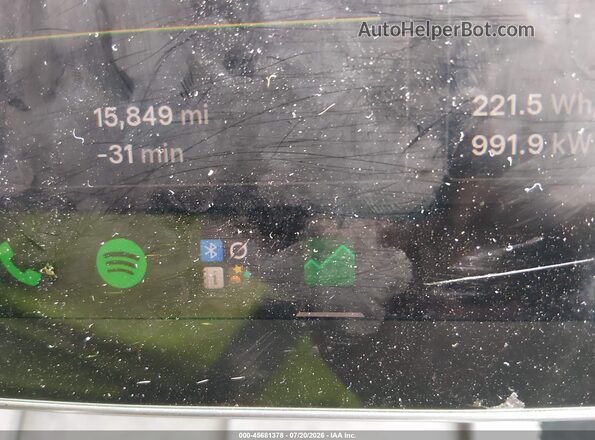 5YJ3E1EB5PF415650 2023 TESLA MODEL 3 Синий 