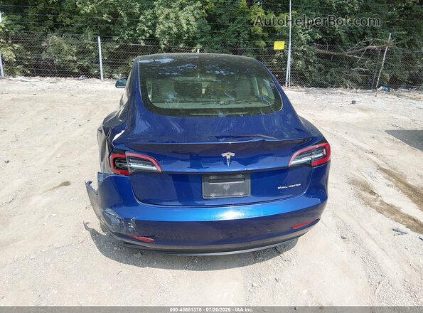 5YJ3E1EB5PF415650 2023 TESLA MODEL 3 Синий 