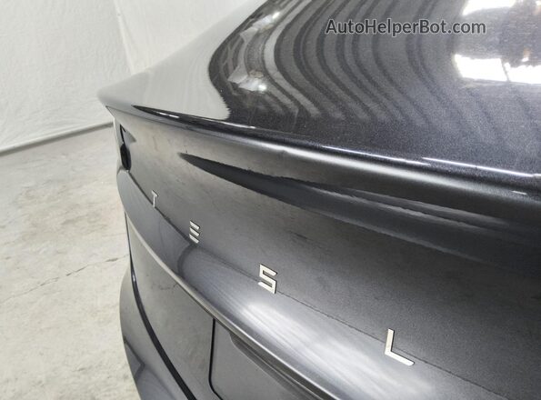 5YJ3E1EB5RF744268 2024 TESLA MODEL Серый 