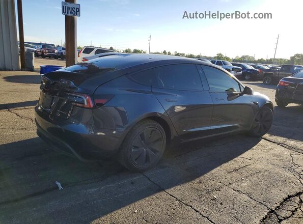 5YJ3E1EB5RF754461 2024 TESLA MODEL Gray Հետևի աջ