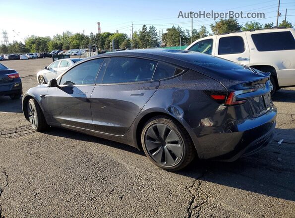 5YJ3E1EB5RF754461 2024 TESLA MODEL Gray Հետևի ձախ
