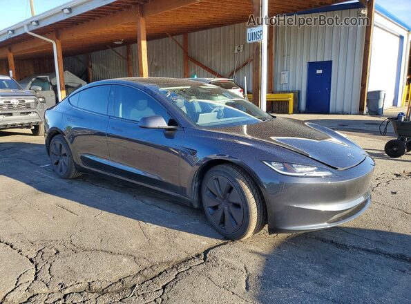 5YJ3E1EB5RF754461 2024 TESLA MODEL Gray Առջևի աջ