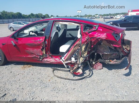 5YJ3E1EB5RF761605 2024 TESLA MODEL 3 Red წინა ხედი