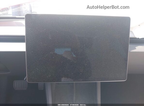 5YJ3E1EB5RF761605 2024 TESLA MODEL 3 Red უკანა სავარძლების ხედი