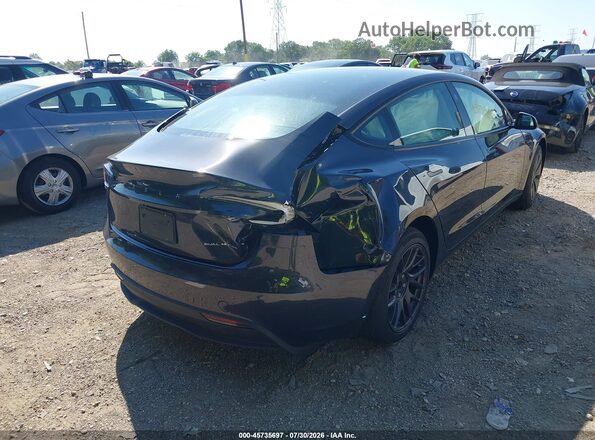 5YJ3E1EB5SF962443 2025 TESLA MODEL 3 Gray Widok z przodu