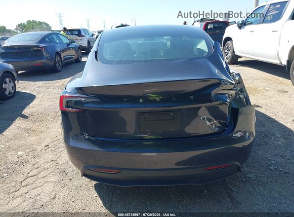 5YJ3E1EB5SF962443 2025 TESLA MODEL 3 Gray 