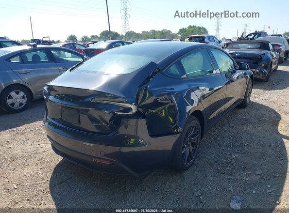 5YJ3E1EB5SF962443 2025 TESLA MODEL 3 Gray Tył prawy