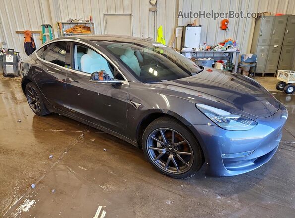 5YJ3E1EB6JF085606 2018 TESLA MODEL Gray Przód prawy