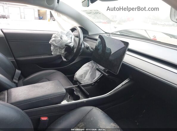 5YJ3E1EB6JF119463 2018 TESLA MODEL 3 Gray Սալոնի դիմացի տեսք