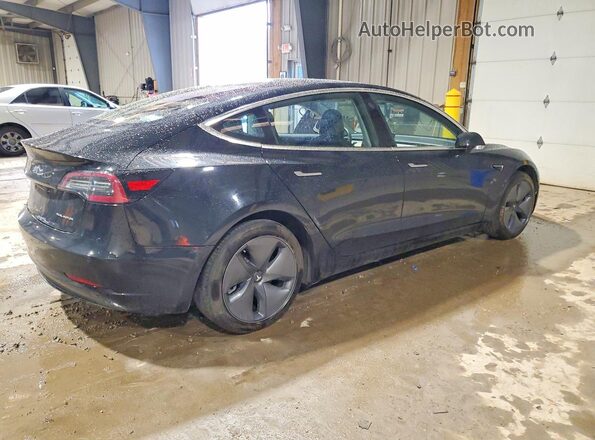 5YJ3E1EB6JF178691 2018 TESLA MODEL Black Задня права чверть