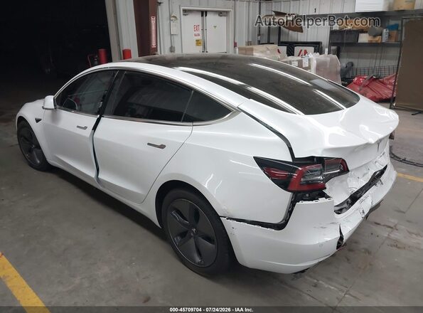 5YJ3E1EB6JF181431 2018 TESLA MODEL 3 White Задня ліва чверть