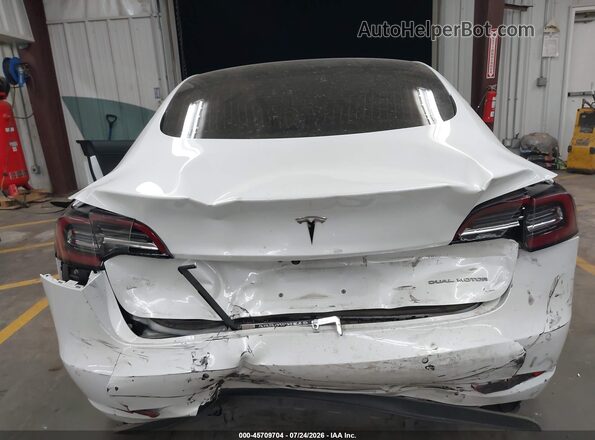 5YJ3E1EB6JF181431 2018 TESLA MODEL 3 White Панорамний вид салону 360°