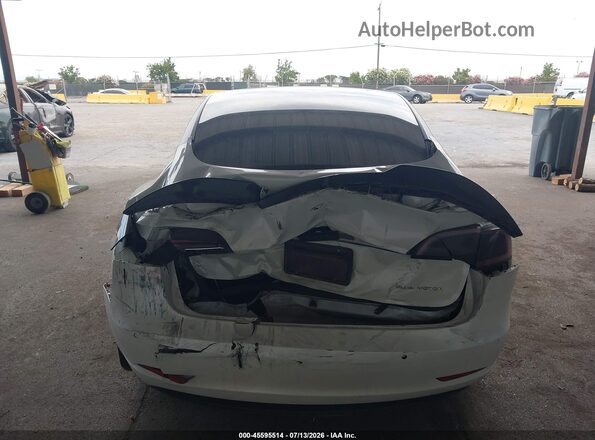 5YJ3E1EB6MF002065 2021 TESLA MODEL 3 White Widok z przodu