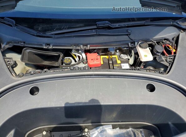 5YJ3E1EB6MF973258 2021 TESLA MODEL Blue უკანა სალონის ხედი
