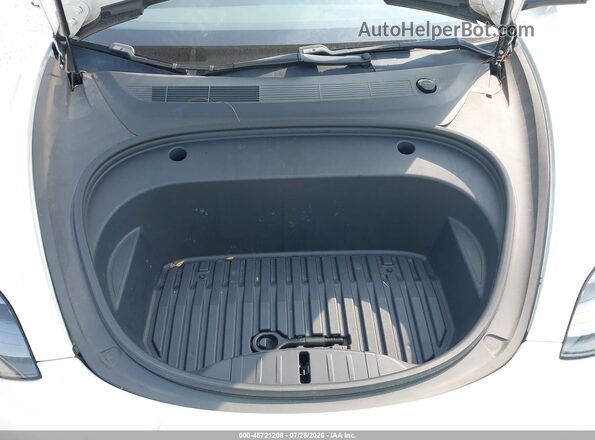 5YJ3E1EB6MF978959 2021 TESLA MODEL 3 White Rear view