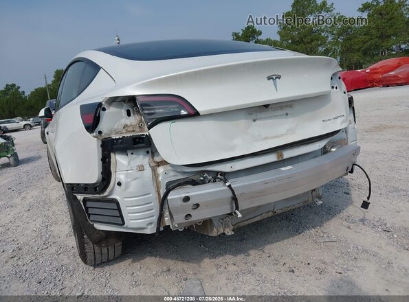 5YJ3E1EB6MF978959 2021 TESLA MODEL 3 White Front view