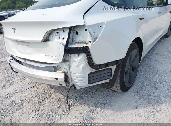5YJ3E1EB6MF978959 2021 TESLA MODEL 3 White 