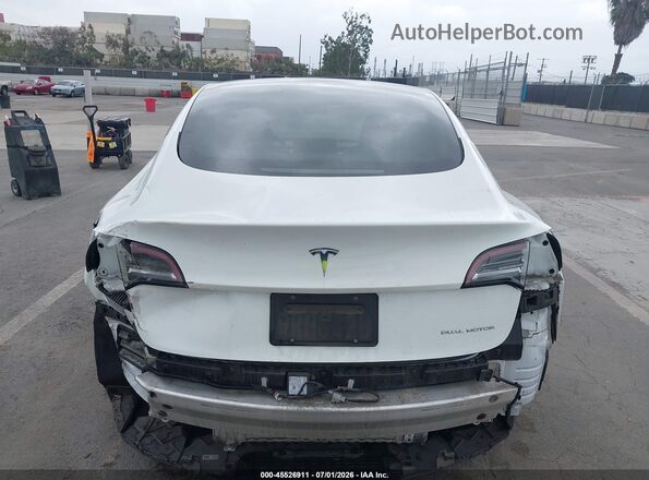 5YJ3E1EB6NF144479 2022 TESLA MODEL 3 White 