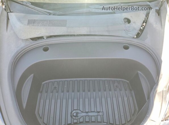 5YJ3E1EB6NF187526 2022 TESLA MODEL Charcoal Вид задньої частини салону