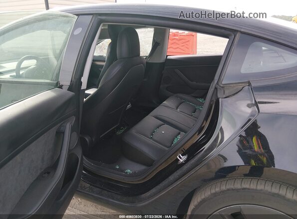 5YJ3E1EB6NF311486 2022 TESLA MODEL 3 Черный Вид наклейки с VIN-кодом