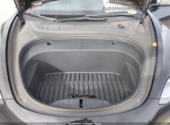 5YJ3E1EB6NF311486 2022 TESLA MODEL 3 Черный Вид сзади