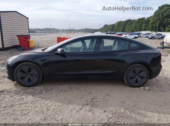 5YJ3E1EB6NF311486 2022 TESLA MODEL 3 Черный Панорамный вид салона 360°