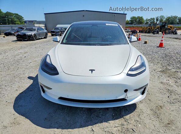 5YJ3E1EB6NF344911 2022 TESLA MODEL White Widok z przodu