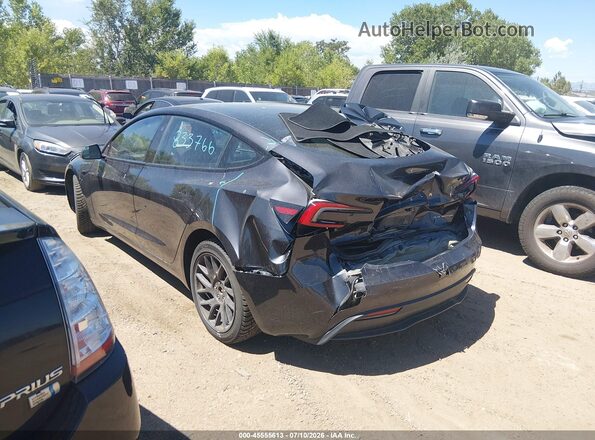 5YJ3E1EB6RF833766 2024 TESLA MODEL 3 Black 