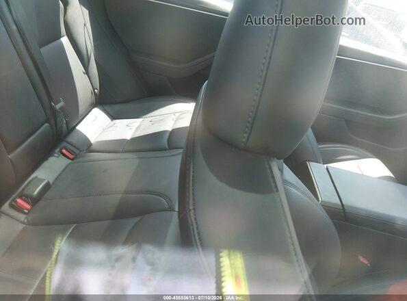 5YJ3E1EB6RF833766 2024 TESLA MODEL 3 Black Widok naklejki z numerem VIN