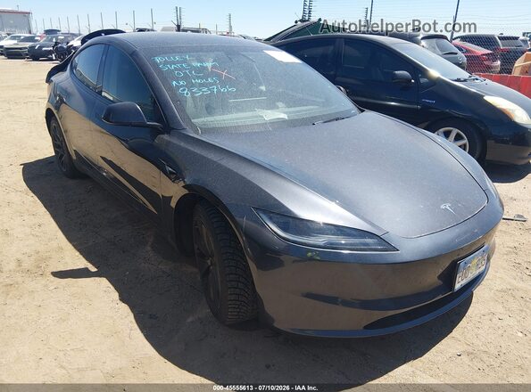 5YJ3E1EB6RF833766 2024 TESLA MODEL 3 Black Widok wnętrza 360 stopni