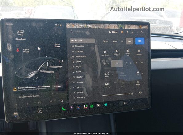 5YJ3E1EB6RF833766 2024 TESLA MODEL 3 Black 