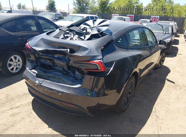 5YJ3E1EB6RF833766 2024 TESLA MODEL 3 Black 