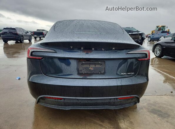 5YJ3E1EB6RF860580 2024 TESLA MODEL Черный Вид сзади