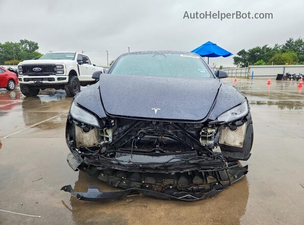 5YJ3E1EB6RF860580 2024 TESLA MODEL Черный Вид спереди