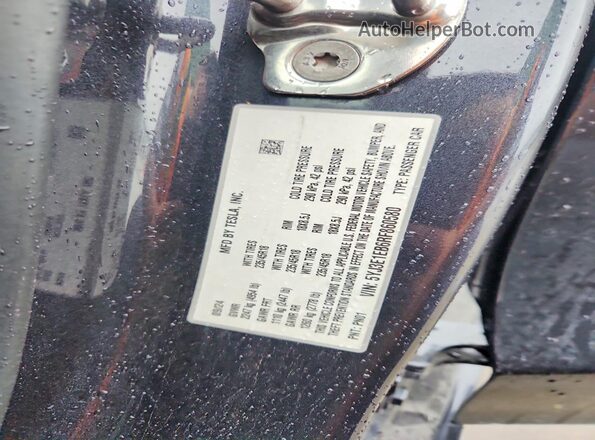 5YJ3E1EB6RF860580 2024 TESLA MODEL Черный Вид подкапотного пространства