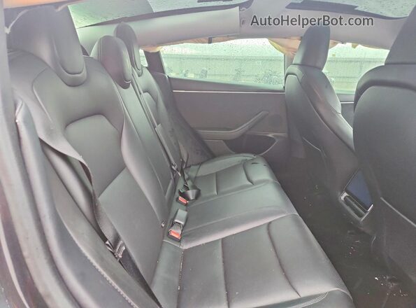 5YJ3E1EB6RF860580 2024 TESLA MODEL Черный Вид задних сидений