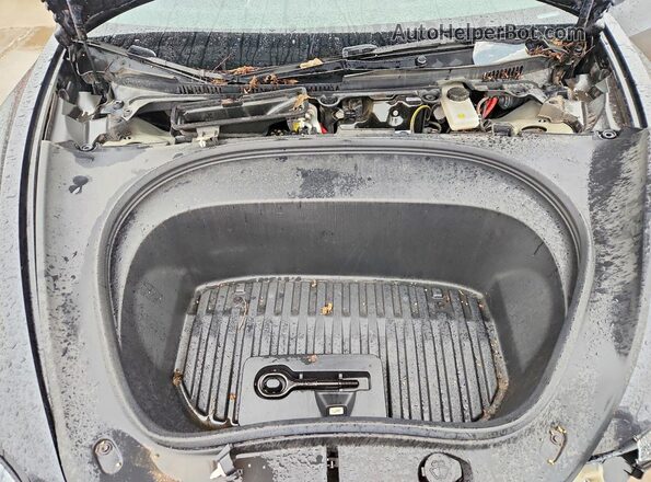 5YJ3E1EB6RF860580 2024 TESLA MODEL Черный Вид задней части салона