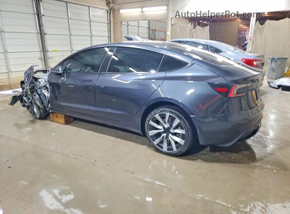 5YJ3E1EB6SF053420 2025 TESLA MODEL Gray Tył lewy