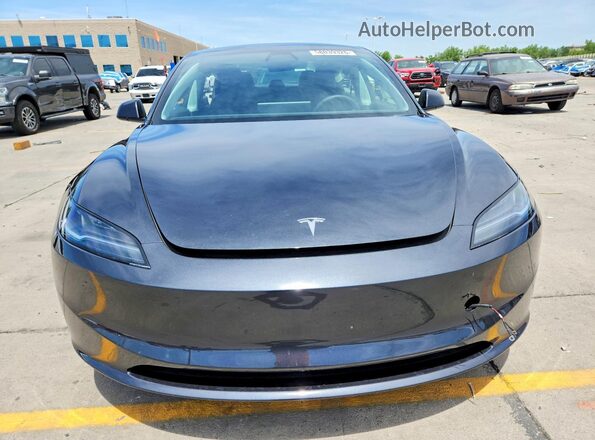 5YJ3E1EB6SF054356 2025 TESLA MODEL Gray Vista frontal